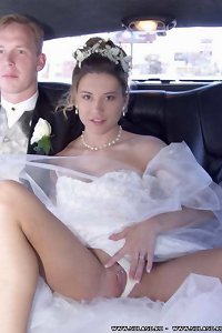 Here ejaculates the Bride DEUX