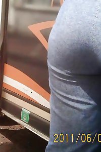Thick Ebony Booty